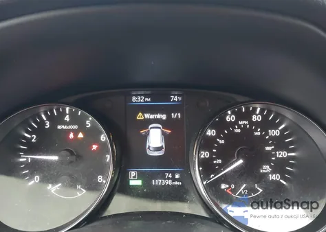 2018 Nissan Rogue Sv z USA, uszkodzony, nr VIN KNMAT2MV0JP553639